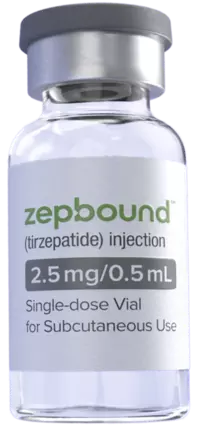 Tratamento GLP-1 Tirzepatida